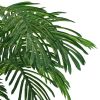 Artificial Cycas Palm with Pot 55.1" Green - Green