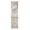 20" x 76" Classic Vintage Antique White Wall Mirror, French Country Wall Decor - as Pic