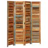 Room Divider Solid Reclaimed Wood 66.9" - Multicolour