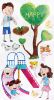 Happy - Wall Decals Stickers Appliques Home Decor - HEMU-HL-1212