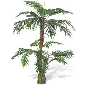Artificial Plant Cycas Palm Tree 59" - Green