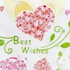 Best Wishes - Wall Decals Stickers Appliques Home Decor - HEMU-ZS-076