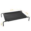 Elevated Pet Bed Dogs Cot Dogs Cats Cool Bed L Size - L