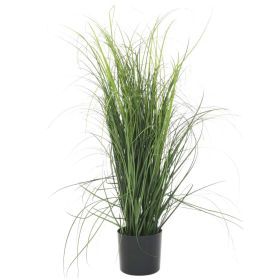 Artificial Grass Plant Green 31.5" - Green