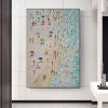 Hand painting Beach Scenery Oil Paintings On Canvas Wall Art Decoration Modern Abstract Picture Luxury Home Decor - 100X150cm