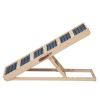 Doggy Steps for Dogs and Cats Used as Dog Ladder for Tall Couch, Bed, Chair or Car - As Picture