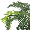 Artificial Cycas Palm with Pot 35.4" Green - Green