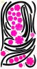 Dancing Flowers - Wall Decals Stickers Appliques Home Decor - HEMU-HL-931