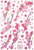 Falling Bloom - X-Large Wall Decals Stickers Appliques Home Decor - HEMU-HL-6845