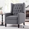 27.16" Wide Manual Wing Chair Recliner - as Pic