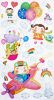 Flying Sky - Wall Decals Stickers Appliques Home Decor - HEMU-HL-1209