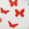 Fluttering Butterflies - Large Wall Decals Stickers Appliques Home Decor - HEMU-HL-2114