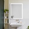 LED Lighted LED Lit Mirror Rectangular Fog Free Frameless Bathroom Vanity Mirror - 28*36