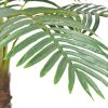 Artificial Palm Tree with Pot 122" Green - Green