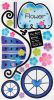 Flower & Bike - Wall Decals Stickers Appliques Home Decor - HEMU-HL-943