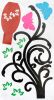 Magic Vase - Wall Decals Stickers Appliques Home Decor - HEMU-HL-924