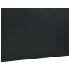 6-Panel Room Dividers 2 pcs Black 94.5"x70.9" Steel - Black