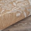 Home Decor Indoor/Outdoor Accent Rug Natural Stylish Classic Pattern Design - Beige - 1'10" X 3'0"
