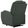 Stand up Massage Chair Anthracite Faux Leather - Anthracite