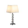 25" Wendi Glam Crystal Cube Ice Table Lamp - as Pic