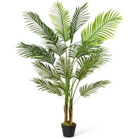 Indoor Artificial Phoenix Palm Tree Plant - 5ft