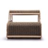 2-in-1 Wood Corrugate Cat Scratcher, Cardboard Cat House, Reversible Car-Shaped Scratch Furniture Protector - wood color