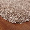"Coral " Hand Tufted Shag Area Rug - as Pic
