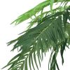 Artificial Phoenix Palm with Pot 120.1" Green - Green