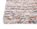 Ivory/Multi Striped Area Rug 8x10 - as Pic
