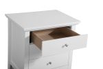Glory Furniture Hammond G5490-N 3 Drawer Nightstand , White - as Pic
