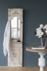 20" x 76" Classic Vintage Antique White Wall Mirror, French Country Wall Decor - as Pic