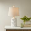 Contour Ceramic Table Lamp - as Pic