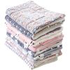Cat dog sleeping mat warm thickened Sleeping pad blanket;  dog house warm mattress pet cushion - Pink Polar Bear - No.5 69*52cm