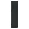 6-Panel Room Divider Black 94.5"x70.9" Steel - Black