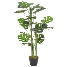 Artificial Plant Monstera with Pot Green 39.4" - Multicolour