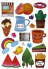 Go Picnic! - Hemu Wall Decals Stickers Appliques Home Decor - HEMU-DM-35-0019