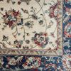 Stylish Classic Pattern Design Traditional Bordered Floral Filigree Area Rug - Ivory|Beige|Blue|Red - 5' X 7'9"