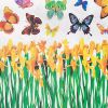 Flying Butterflies 3 - X-Large Wall Decals Stickers Appliques Home Decor - HEMU-HL-6819