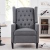27.16" Wide Manual Wing Chair Recliner - as Pic