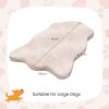Orthopedic Dog Bed with Memory Foam Support for Large Dogs - Beige