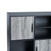 Storage Cabinet; Bookcase with 2 doors - pic