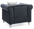Glory Furniture Raisa G863A-C Chair , BLACK - as Pic