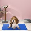 Pet Dog Cooling Mat Pressure Activated Gel Self Cooling Mat Pad Pet Cooling Bed Mats Portable Pet Cooling Mat L Size - L