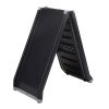 Folding Pet Ramp, Portable Lightweight Dog and Cat Ramp, Great for Cars, Trucks and SUVs - black