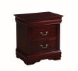 ACME Louis Philippe Nightstand in Cherry 23753A - as Pic