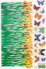 Flying Butterflies 3 - X-Large Wall Decals Stickers Appliques Home Decor - HEMU-HL-6819