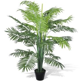 Artificial Phoenix Palm Tree with Pot 51" - Green