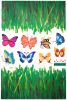 Flying Butterflies 5 - X-Large Wall Decals Stickers Appliques Home Decor - HEMU-HL-6834