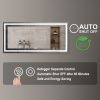 72-in W x 36-in H LED Lighted Rectangular Fog Free Frameless Bathroom Vanity Mirror - 72*36