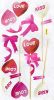 Gathering Love - Wall Decals Stickers Appliques Home Decor - HEMU-LD-8088